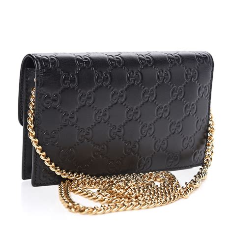 gucci jackie wallet on chain|Gucci guccissima wallet on chain.